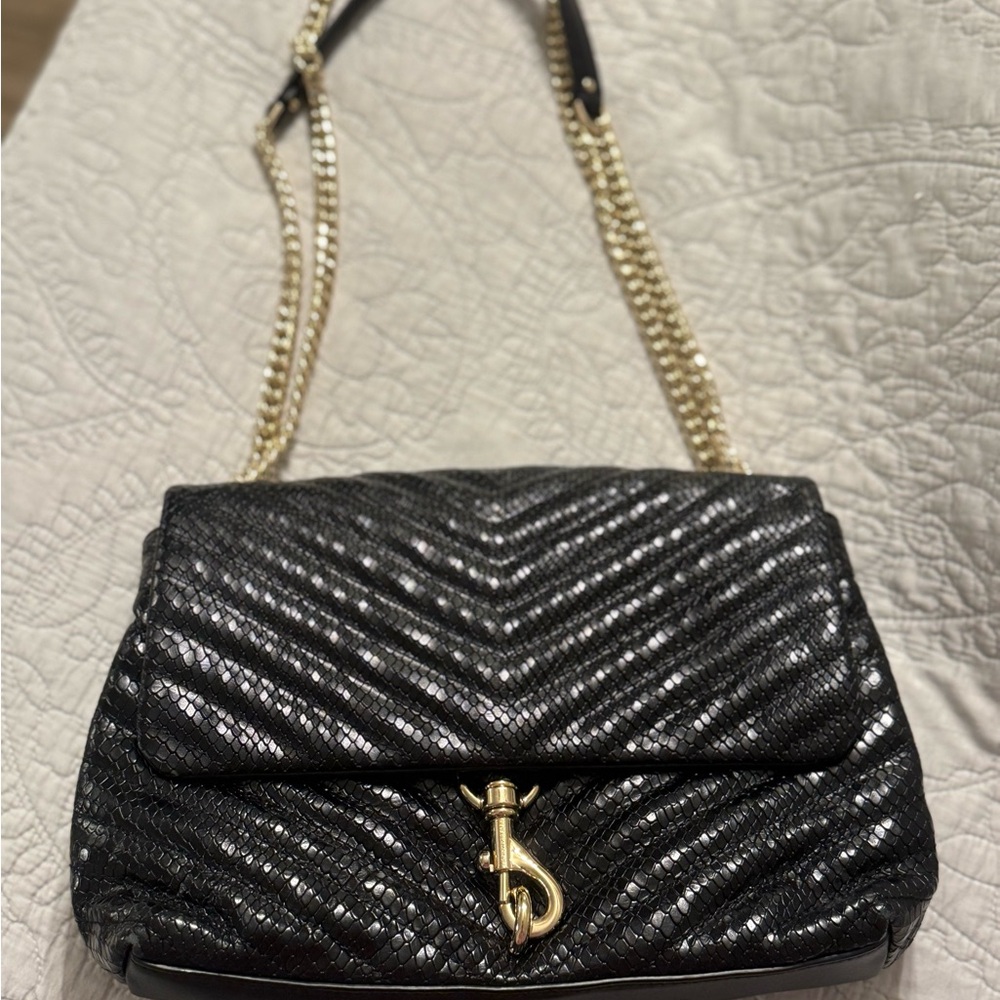 Rebecca Minkoff Edie flap shoulder bag
